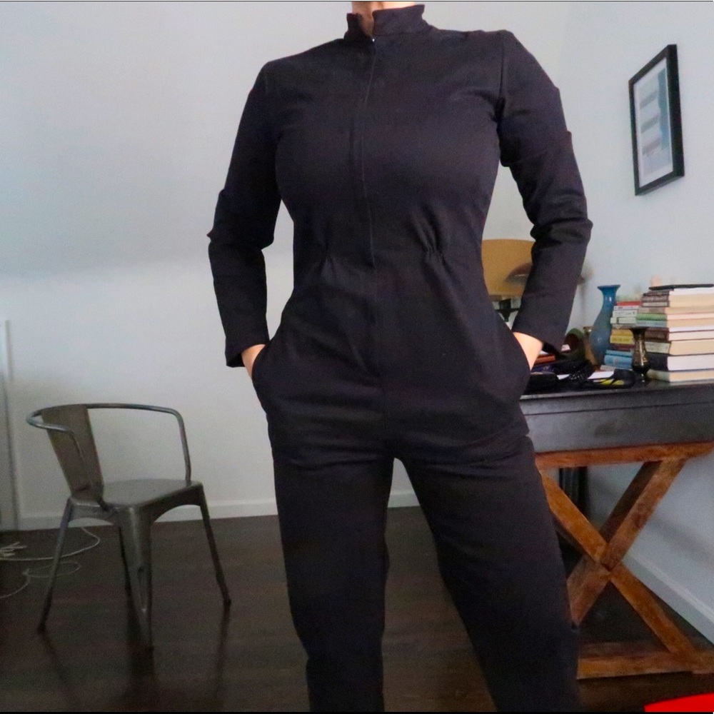 Nooworks Black Jumpsuit